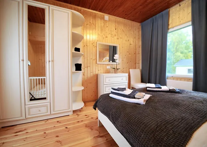 East Side In Tervola With Sauna And Free Parking
