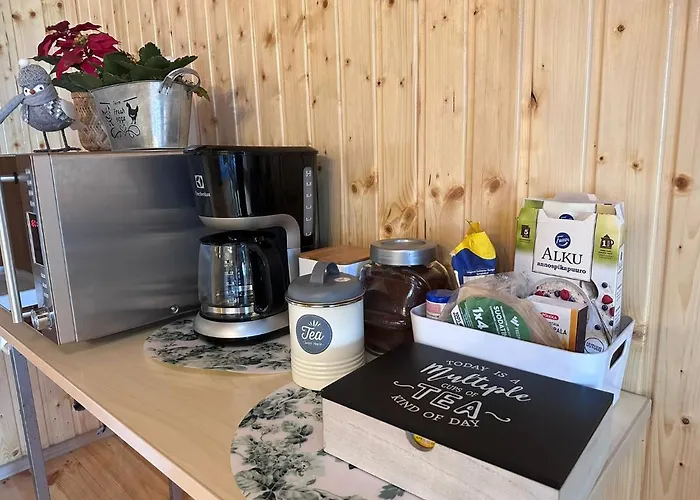 East Side In Tervola With Sauna And Free Parking