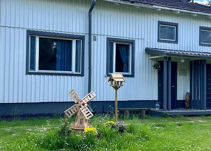 East Side In Tervola With Sauna And Free Parking