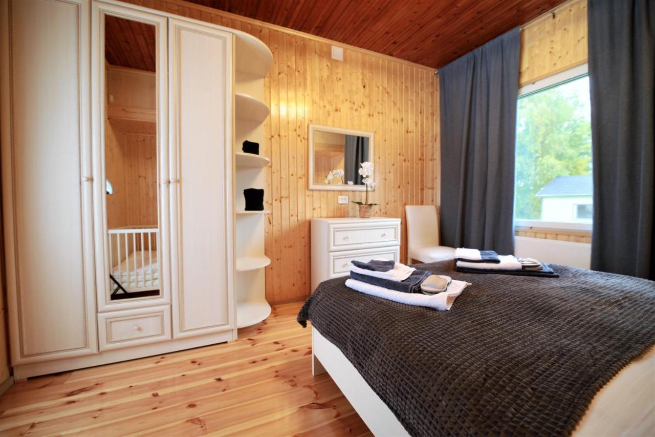 Appartement East Side In With Sauna And Free Parking Tervola