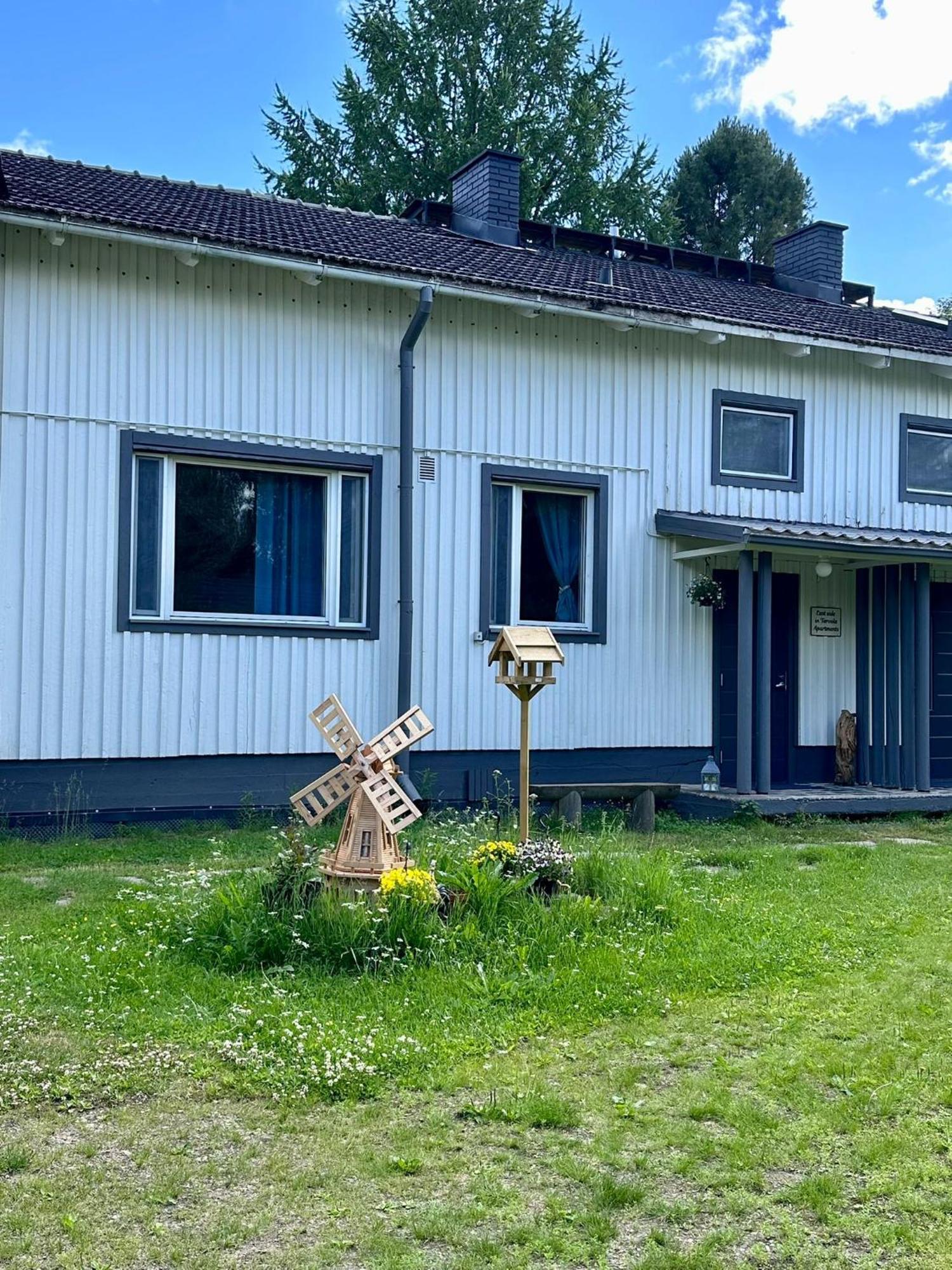 Appartement East Side In With Sauna And Free Parking Tervola
